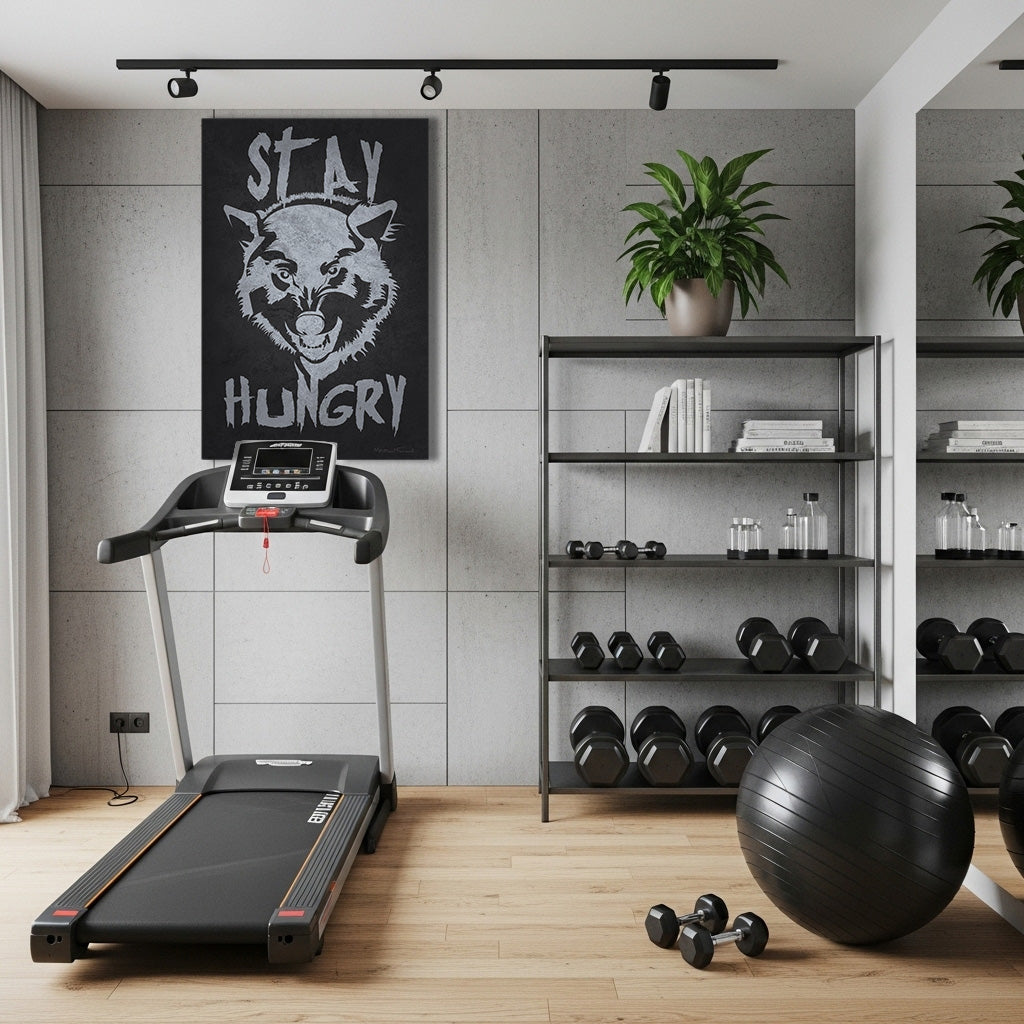 Stay Hungry (Wolf)