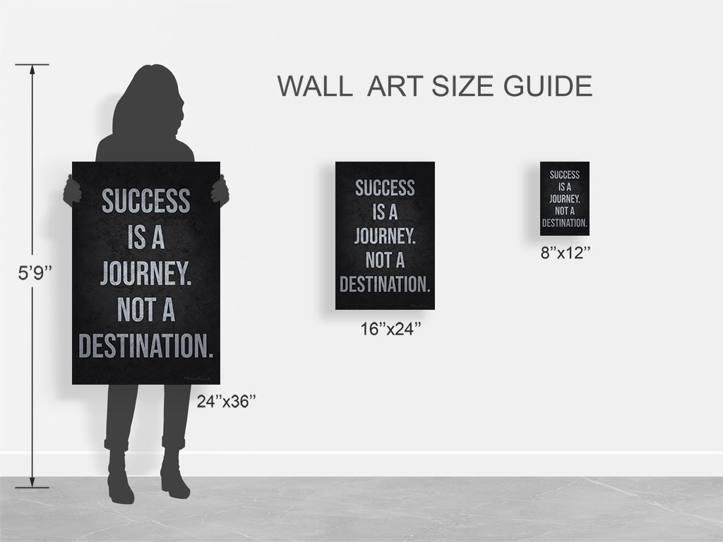 Success Is A Journey, Not A Destination