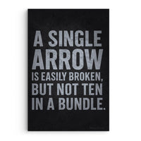 Bundle Arrows Are Not Easily Broken