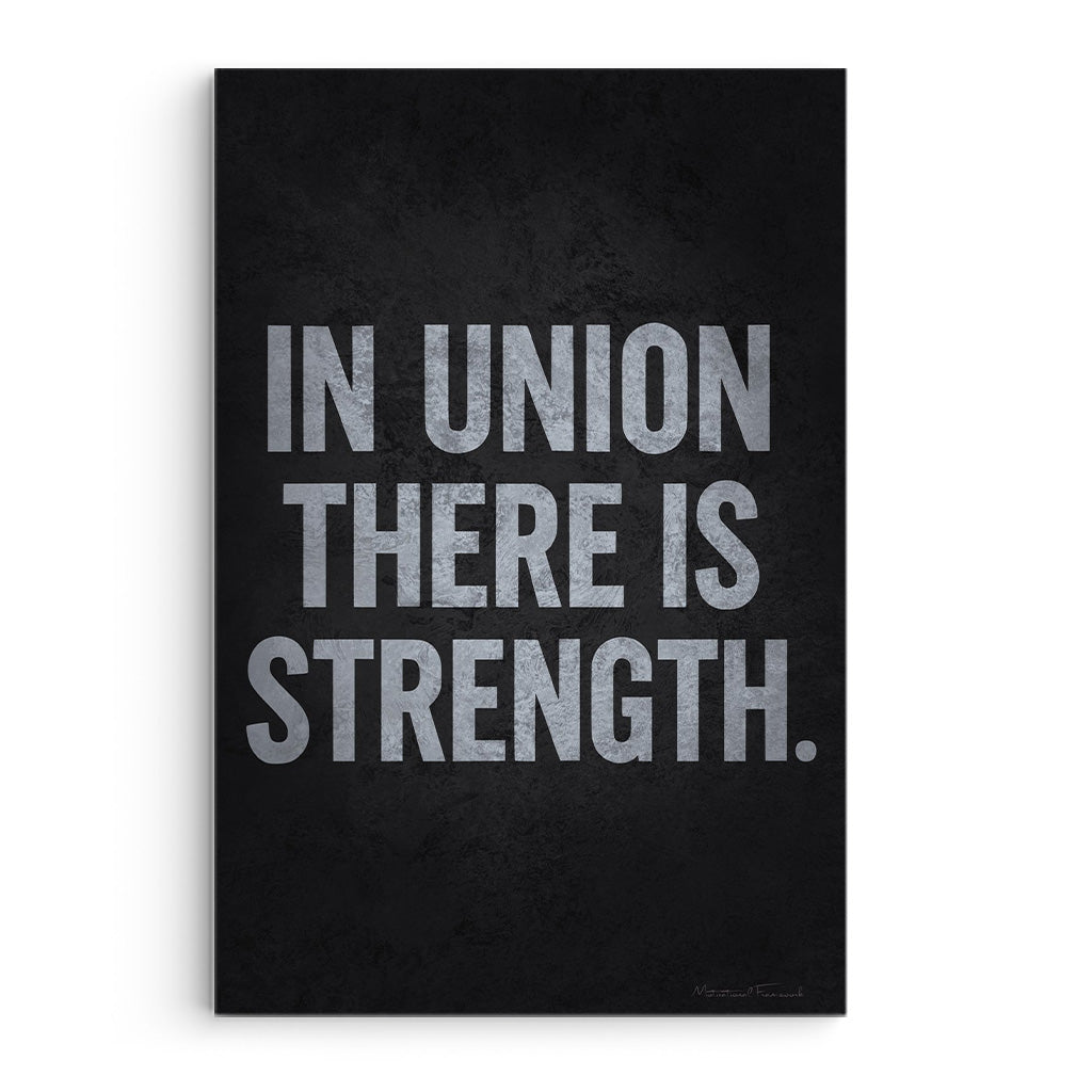 In Union There Is Strength