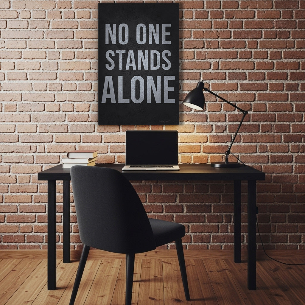 No One Stands Alone