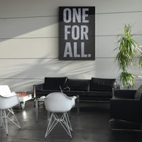 One For All Bold Statement