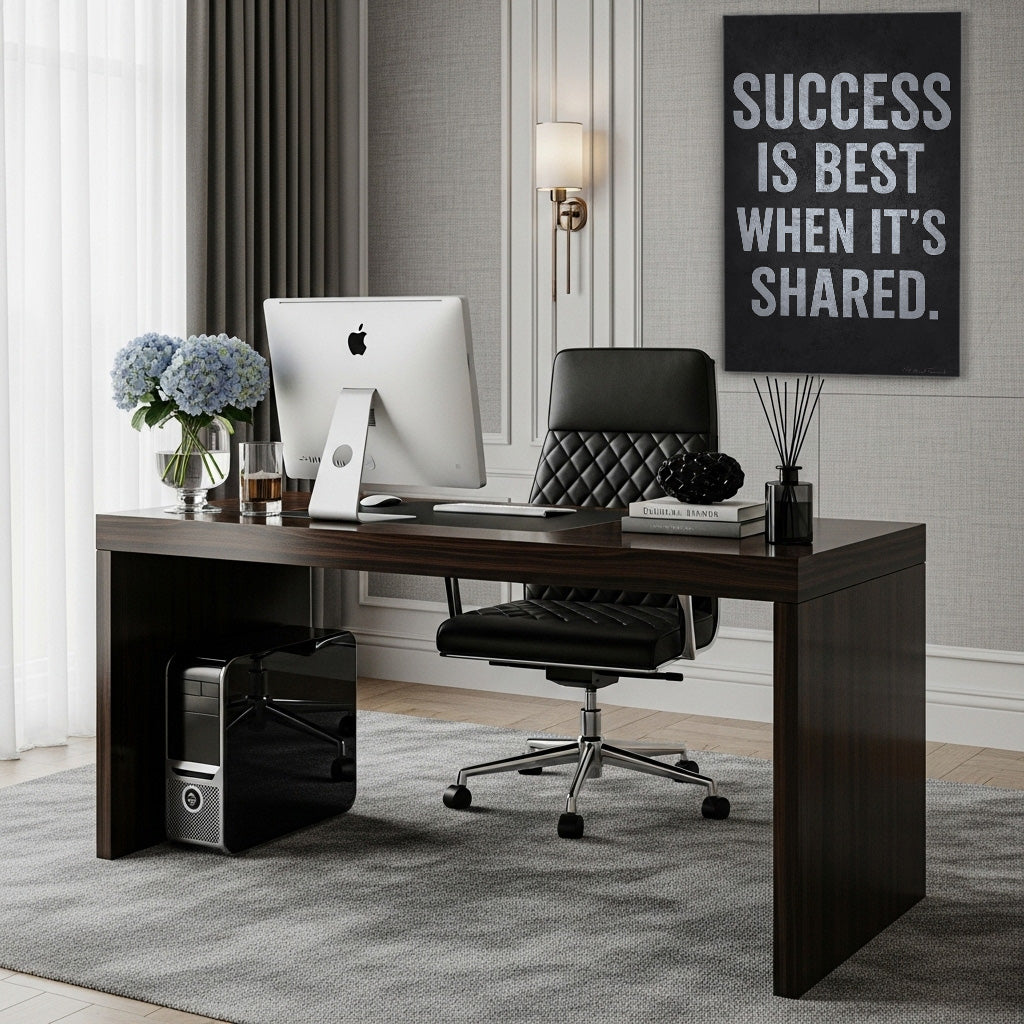 Success Is Best When Shared