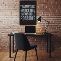 Teamwork Makes The Impossible Possible