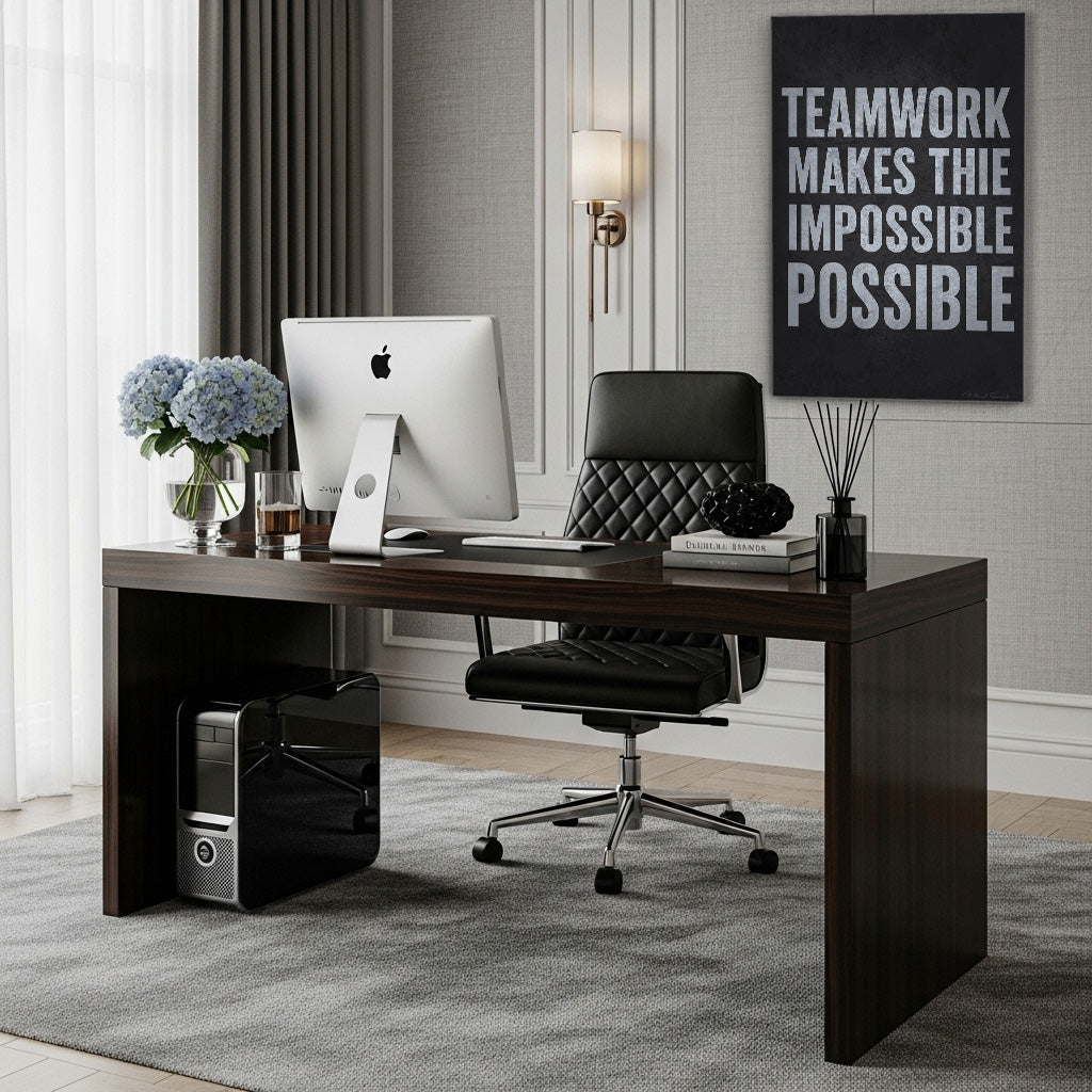 Teamwork Makes The Impossible Possible