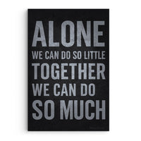 Together We Can Achieve More
