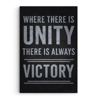 Unity And Victory