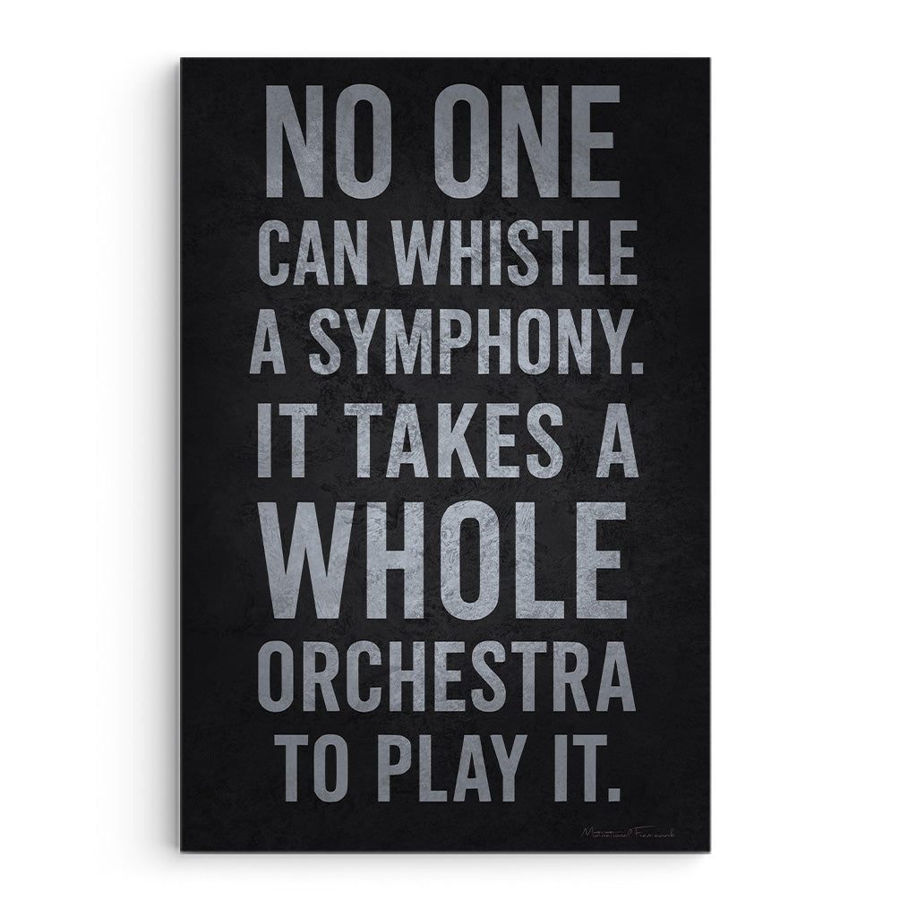 Whistle A Symphony Whole Orchestra