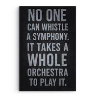 Whistle A Symphony Whole Orchestra